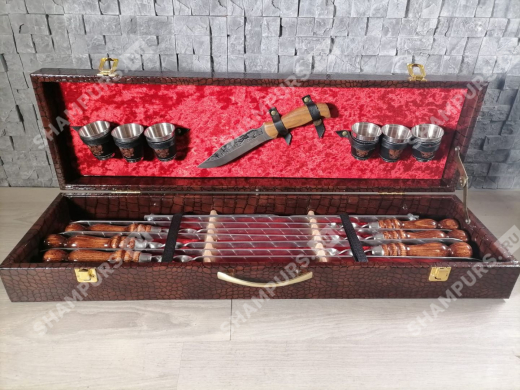 Шампурница - Кизляр №8 (сандал)