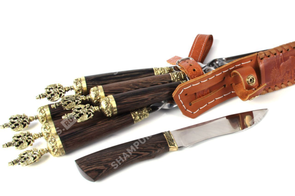 Шампурница с ножом - Империя