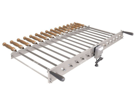 Шампуры-самокруты 8 Ленивый Шашлычник