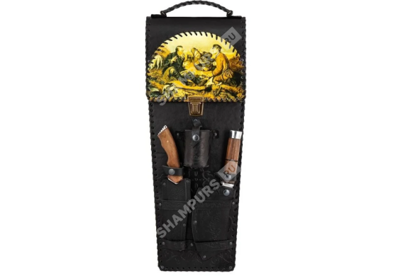 Шашлычный набор - Кизляр №35 (черный)