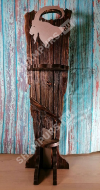 Щит Тур на пол без шампуров и аксессуаров