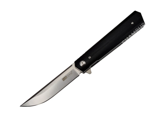 Складной нож JJ030-TUO (черный)