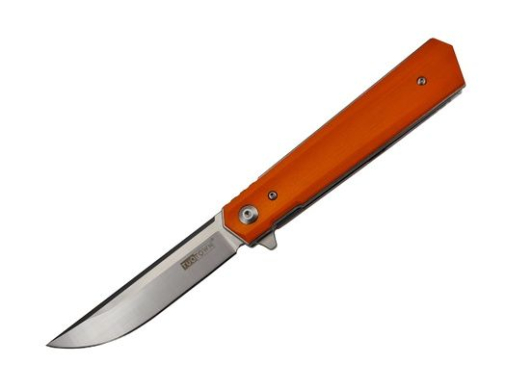 Складной нож JJ030-TUO (оранжевый)