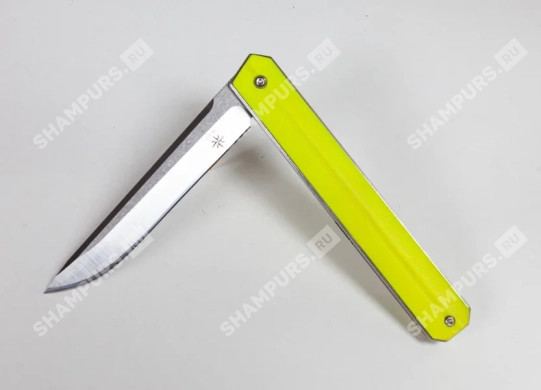 Складной нож Tuotown DJ PRO (Желтый)