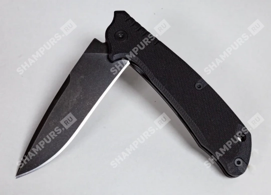 Складной нож Tuotown JJ 001 (Черный)