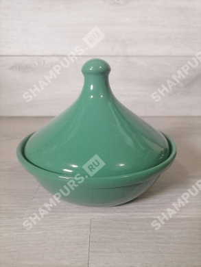 Средний тажин цвета скошенной травы