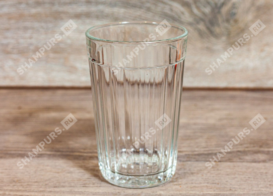 Стеклянный стакан Гранёный