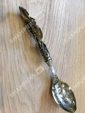 Столовая ложка Караси (Цельное литье)