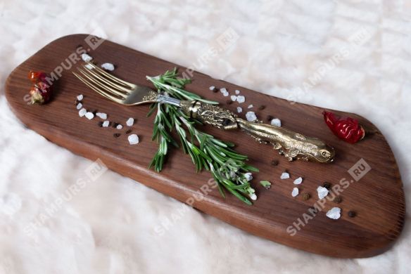 Столовая Вилка Сом (Цельное литье)