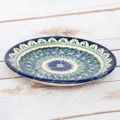 Тарелка Риштан 21 см