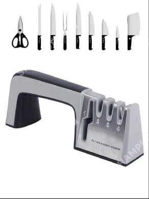 Точилка для ножей и ножниц 4 в 1