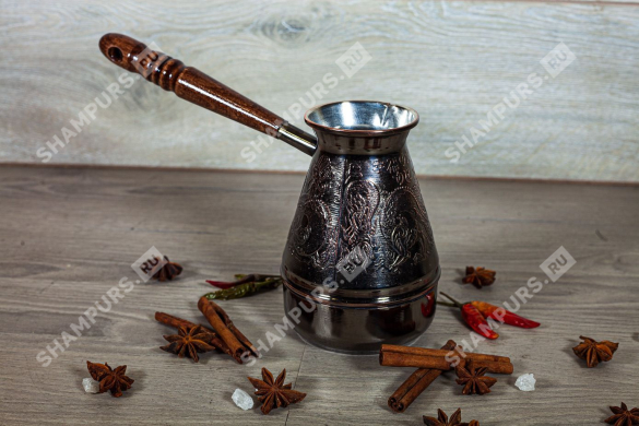 Турка медная Дракон 600 мл