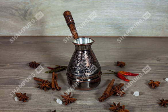 Турка медная Виноград 200 мл