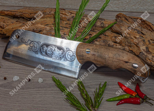 Тяпка для мяса - Волк (топорик)