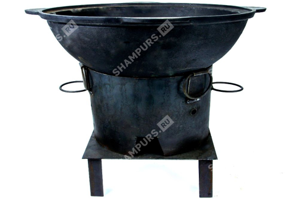 Учаг с казаном 6л