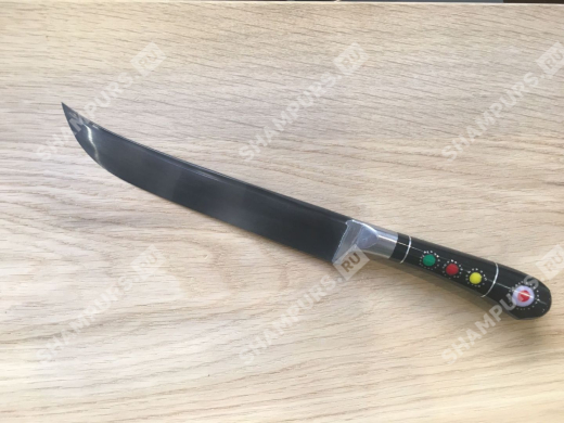 Узбекский нож - Пчак Восточный черный