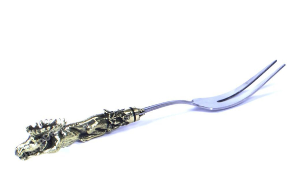 Вилка для снятия мяса - Лось (цельное литье)