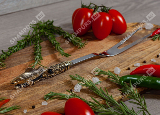 Вилка для снятия мяса Судак (Цельное литье)