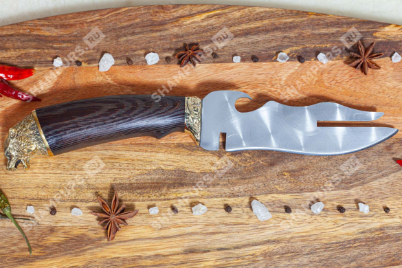 Вилка - нож Бурый Медведь