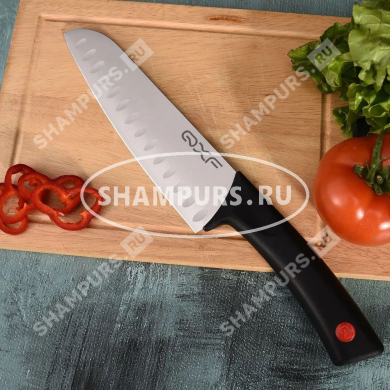 Японский шеф нож "Сантоку" R-4357