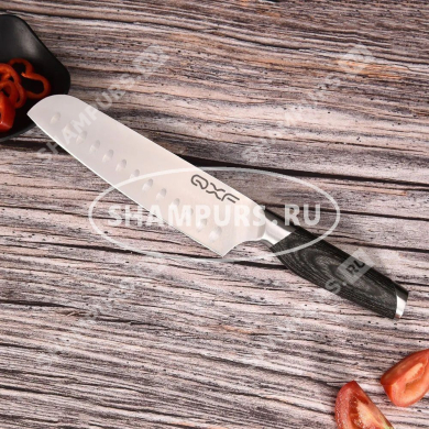 Японский шеф нож "Сантоку" R-5157