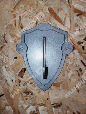 Крючок для обувной ложки (металлик)