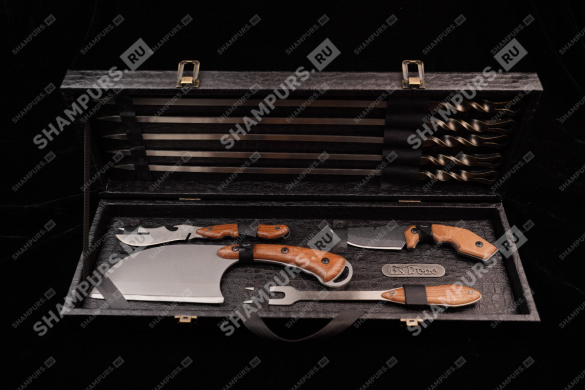 Набор в кейсе подарочный Мастер-шеф №2