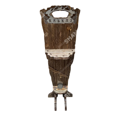 Подставка для шампуров "Кавказ" двухсторонняя