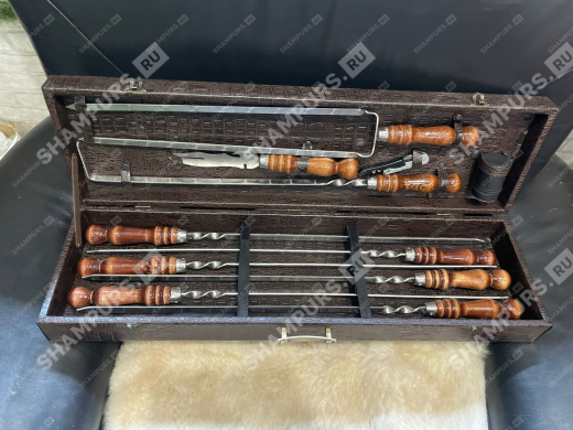 Профессиональный шашлычный набор "На пикник"