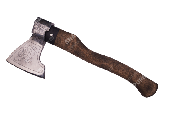 Топор Дровосек (рис. волк)