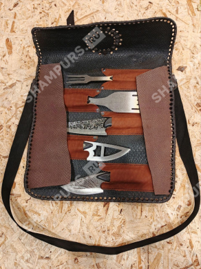 Сумка-смотка ГРИЛЬ (черная)