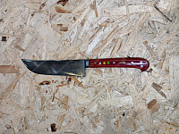 Пчак чирчик оргстекло красный