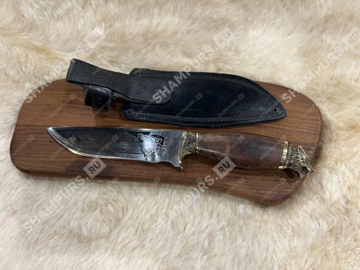 Нож Кизляр - Клык латунь