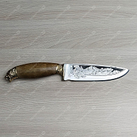 Нож Кизляр - Ягуар Латунь