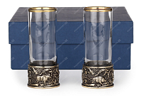 Стопка патрон "Охота" 2 шт (лось, кабан)