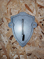 Крючок для обувной ложки (металлик)