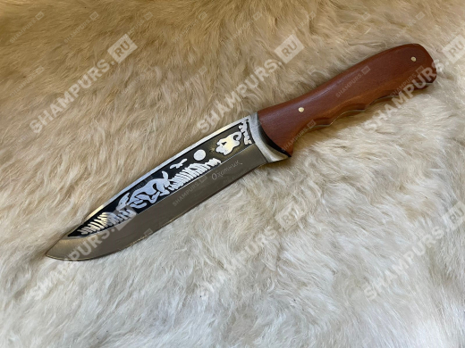 Нож туристический Охотник