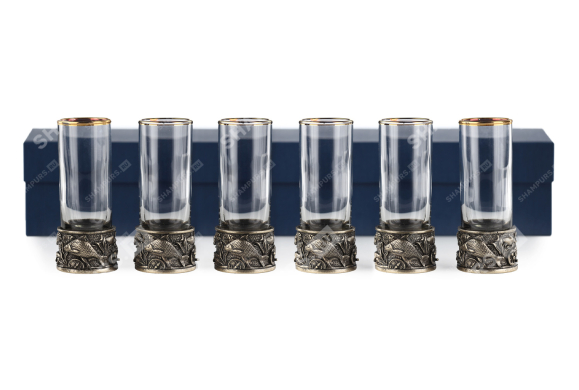 Стопки патрон Рыбалка (6 шт)