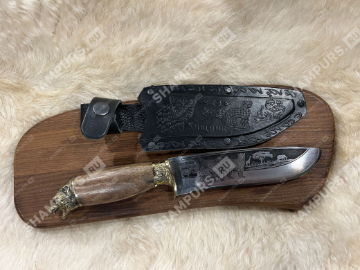Нож Кизляр - Хищник латунь