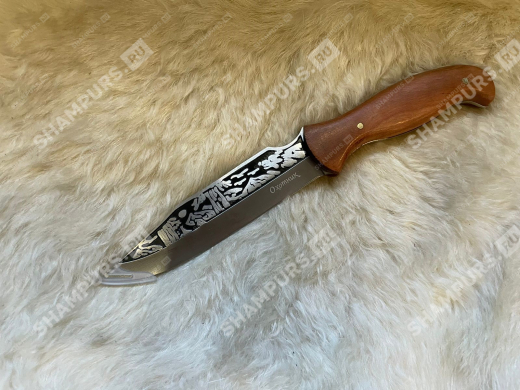 Нож туристический Охотник-2