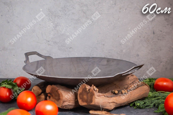 Сковорода Садж стальная 60 см