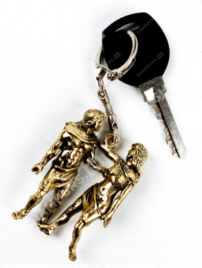 Брелок Близнецы