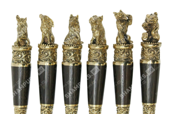 Набор шампуров Лесная сказка (дерево)